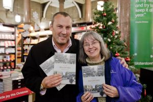 Bradford Through Time, Waterstones December 1, 2011